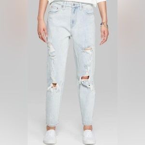 Wild Fable Highest Rise Mom Jeans
